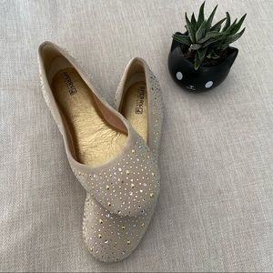 EUC Sperry Leather Ballerina Flats Size 7.5